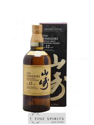 Yamazaki 12 years Of. 
