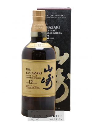 Yamazaki 12 years Of. ---- - Lot de 1 Bouteille