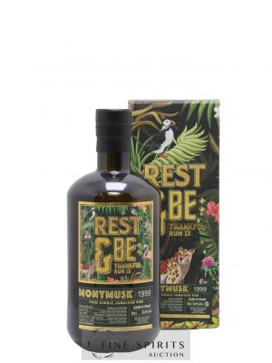 Monymusk 22 years 1999 Rest & Be Thankful Cask n°7545 - One of 193 - bottled 2022 ---- - Lot de 1 Bouteille