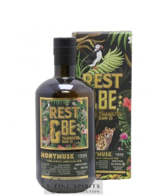 Monymusk 22 years 1999 Rest & Be Thankful Cask n°7545 - One of 193 - bottled 2022 ---- - Lot de 1 Bouteille