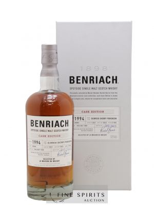 Benriach 27 years 1994 Of. Cask n°2059 - One of 659 - bottled 2021 Cask Edition 