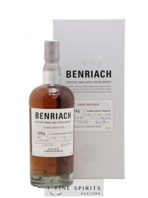 Benriach 27 years 1994 Of. Cask n°2059 - One of 659 - bottled 2021 Cask Edition 