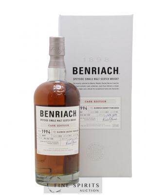 Benriach 27 years 1994 Of. Cask n°2059 - One of 659 - bottled 2021 Cask Edition 