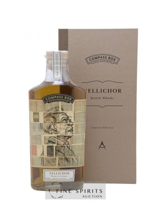Vellichor Compass Box One of 3246 - bottled 2022 Limited Edition 