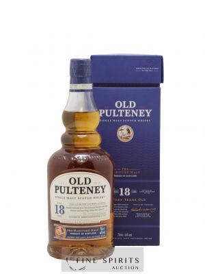 Old Pulteney 18 years Of. 