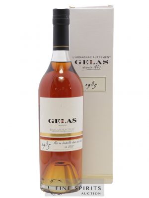 Gelas 1985 Of. bottled 2022 ---- - Lot de 1 Bouteille