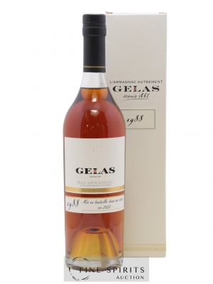 Gelas 1988 Of. bottled 2022 ---- - Lot de 1 Bouteille