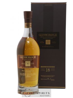 Glenmorangie 18 years Of. Extremely Rare Perfected by the Sixteen Men of Tain ---- - Lot de 1 Bouteille