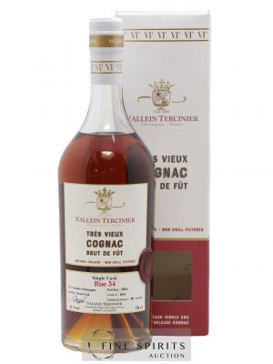 Vallein Tercinier Of. Rue 34 Single Cask n°34 - One of 50 - bottled 2014 LMDW Collection Antipodes 