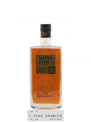 Saint James 2001 Of. One of 1137 - bottled 2019 Velier Brut de fût 