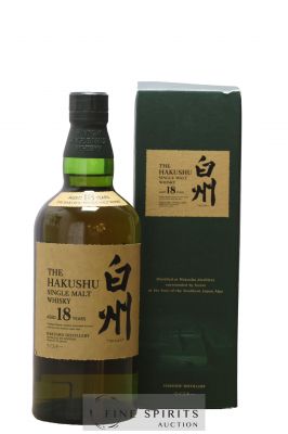 Hakushu 18 years Of. ---- - Lot de 1 Bouteille