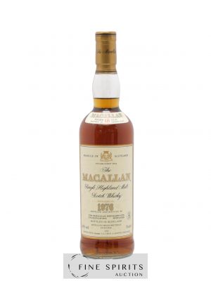 Macallan (The) 18 years 1976 Of. Sherry Wood Matured - bottled 1994 