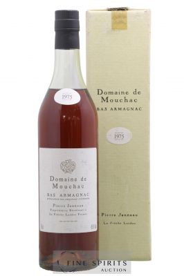 Pierre Janneau 1975 Of. Domaine de Mouchac ---- - Lot de 1 Bouteille