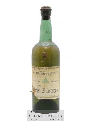 Chartreuse Of. Une Tarragone embouteillée à Marseille (1921-1929) (1L.) 