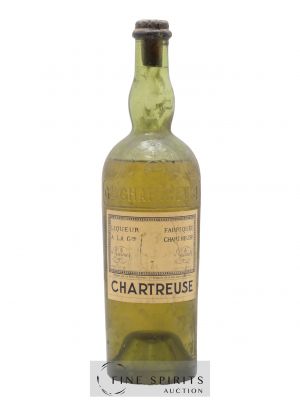 Chartreuse Of. Jaune (1951-1956) ---- - Lot de 1 Bottle