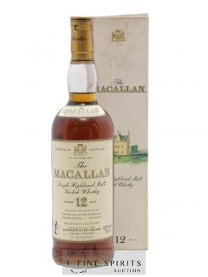 Macallan (The) 12 years Of. Sherry Wood Matured Giovinetti & Figli Milano (75cl.) 