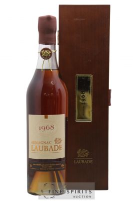Laubade 1968 Of. bottled 2019 (50cl.) ---- - Lot de 1 Bouteille