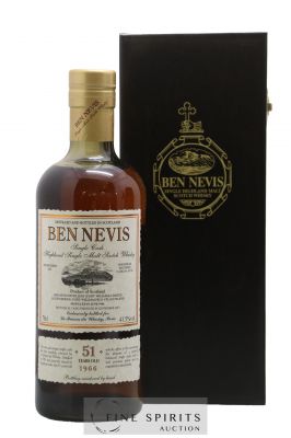 Ben Nevis 51 years 1966 Of. Cask n°4278 - One of 120 - bottled 2017 LMDW ---- - Lot de 1 Bouteille