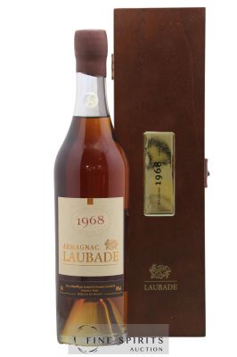 Laubade 1968 Of. bottled 2019 (50cl.) ---- - Lot de 1 Bouteille