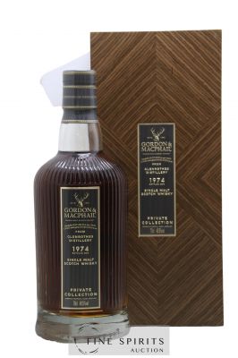 Glenrothes 1974 Gordon & MacPhail Refill Sherry Puncheon - One of 276 - bottled 2018 Private Collection ---- - Lot de 1 Bouteille