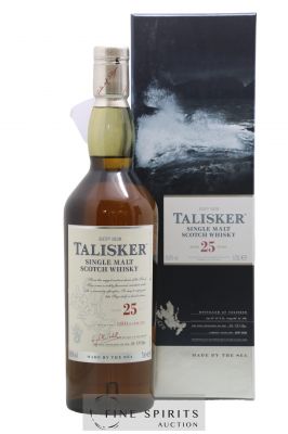 Talisker 25 years Of. ---- - Lot de 1 Bouteille