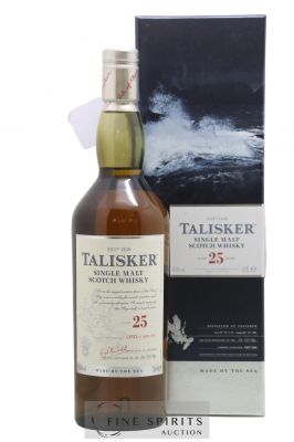 Talisker 25 years Of. ---- - Lot de 1 Bouteille