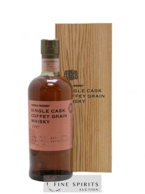 Nikka 1997 Of. Coffey Grain Cask n°199810 - bottled 2011 Nikka Whisky 