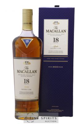 Macallan (The) 18 years Of. Double Cask 2023 Release 