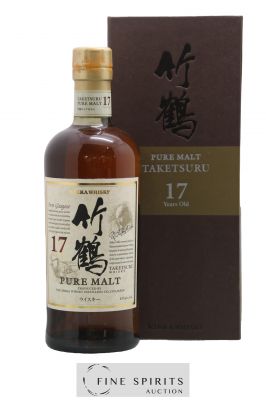 Taketsuru 17 years Of. Pure Malt Nikka Whisky 