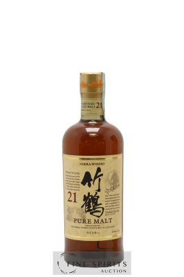 Taketsuru 21 years Of. Pure Malt Nikka Whisky 