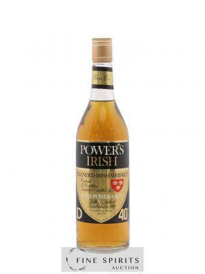 Power's Irish Of. ---- - Lot de 1 Bouteille
