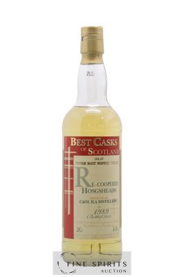 Caol Ila 1989 Jean Boyer Re-Coopered Hogsheads bottled 2004 Best Casks of Scotland ---- - Lot de 1 Bouteille