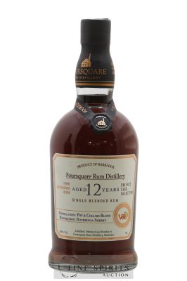 Foursquare 12 years Of. V and B Private Cask Selection 