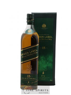 Johnnie Walker 15 years Of. Green Label 