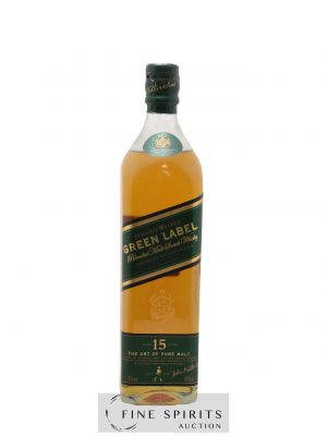 Johnnie Walker 15 years Of. Green Label 