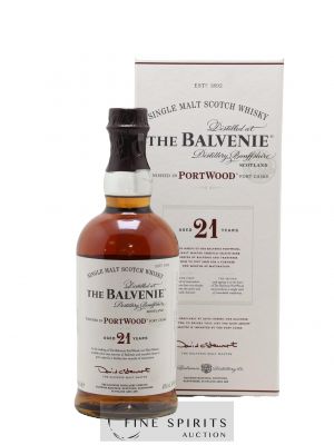 Balvenie (The) 21 years Of. PortWood ---- - Lot de 1 Bouteille