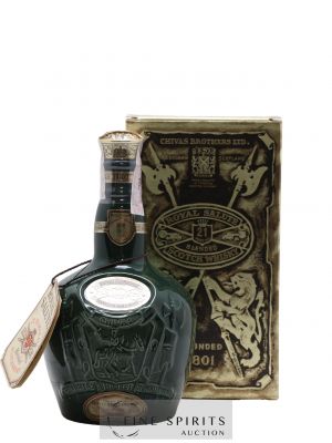 Chivas 21 years Of. The Emerald Flagon Royal Salute 