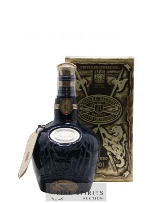 Chivas 21 years Of. Sapphire Flagon Royal Salute 