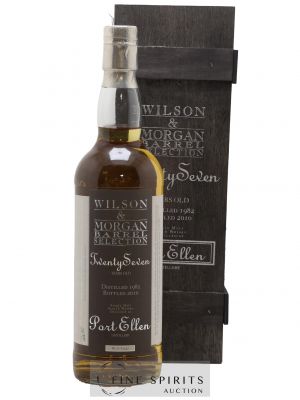Port Ellen 27 years 1982 Wilson & Morgan Barrel Selection Cask n°2347 - One of 570 - bottled 2010 
