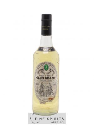 Glen Grant 5 years 1973 Of. Giovinetti Import 