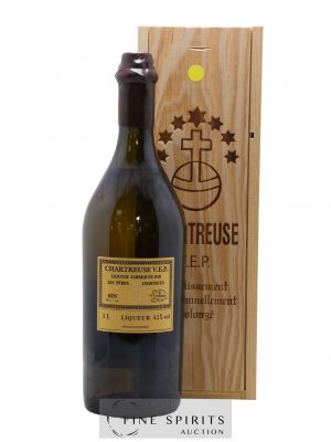 Chartreuse Of. Jaune V.E.P. Mise 2016 (1L) ---- - Lot de 1 Bouteille
