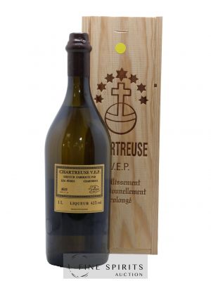 Chartreuse Of. Jaune V.E.P. Mise 2016 (1L) ---- - Lot de 1 Bouteille