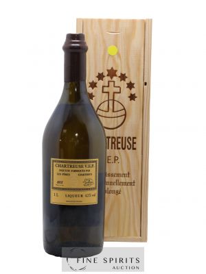 Chartreuse Of. Jaune V.E.P. Mise 2016 (1L) ---- - Lot de 1 Bouteille