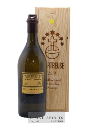 Chartreuse Of. Jaune V.E.P. Mise 2016 (1L) ---- - Lot de 1 Bouteille