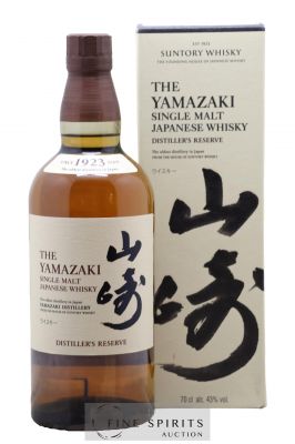 Yamazaki Of. Distiller's Reserve 