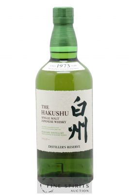 Hakushu Of. Distiller's Reserve 