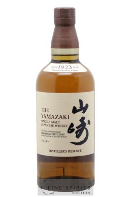 Yamazaki Of. Distiller's Reserve 