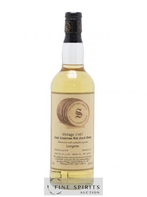 Longrow 1987 Signatory Vintage Casks 147 & 148 - One of 830 - bottled 1996 ---- - Lot de 1 Bouteille