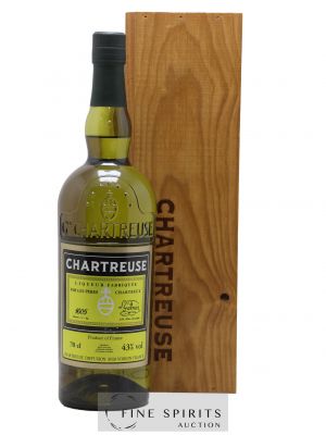 Chartreuse Of. Jaune - Reine des Liqueurs Mise 2010 - 1440 bouteilles ---- - Lot de 1 Bouteille