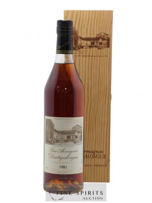 Dartigalongue 1981 Of. bottled 2011 ---- - Lot de 1 Bouteille